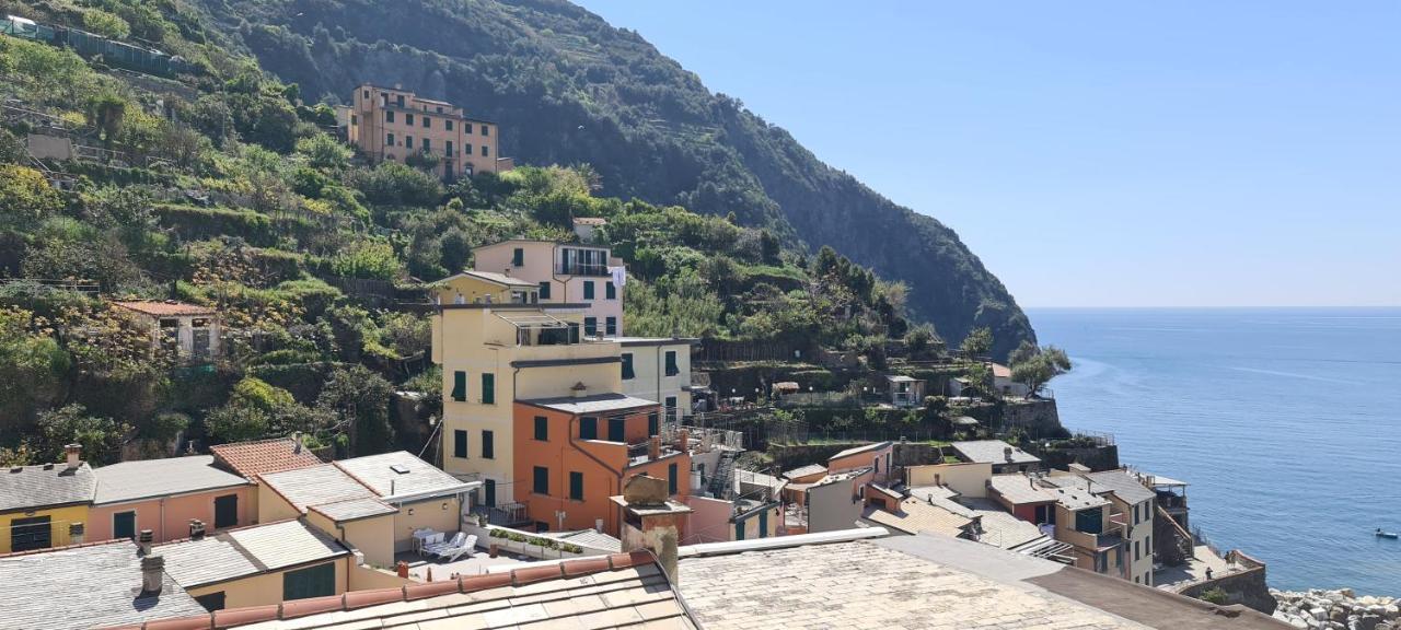 House Of Miti - Homy 5 Terre Riomaggiore Exteriör bild