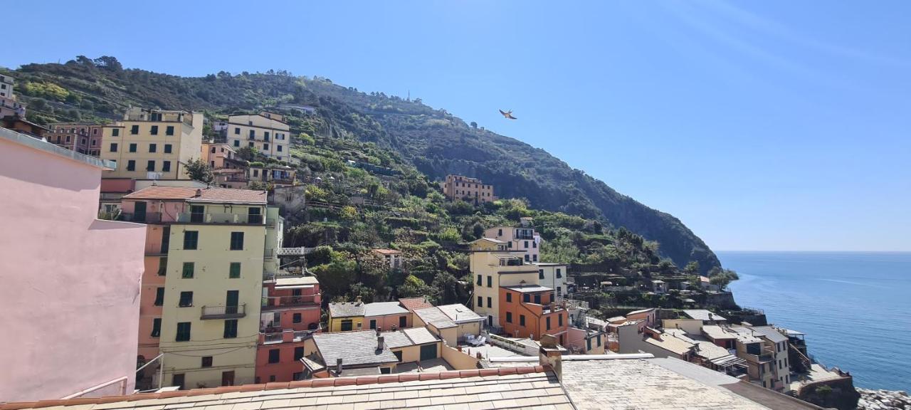 House Of Miti - Homy 5 Terre Riomaggiore Exteriör bild
