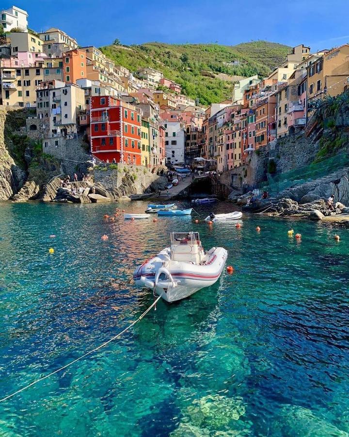 House Of Miti - Homy 5 Terre Riomaggiore Exteriör bild